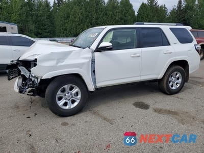 2021 TOYOTA 4RUNNER SR5 PREMIUM JTENU5JR6M5962182 - główne zdjęcie licytacji z USA - miniatura