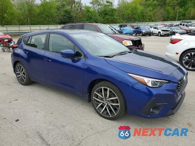 Czwarte zdjęcie samochodu z boku: 2025 SUBARU IMPREZA SPORT VIN:JF1GUAFC0S8337238 - miniatura