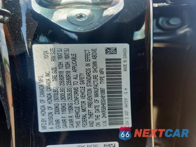 Zdjęcie 13 z 13 samochodu: 2025 HONDA CR-V SPORT-L VIN:2HKRS6H83SH810887 - miniatura