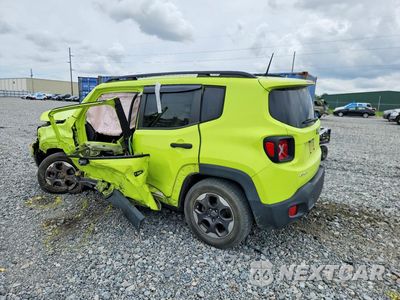 Drugie zdjęcie samochodu z przodu: 2017 JEEP RENEGADE SPORT VIN:ZACCJBAB9HPG31941 - miniatura