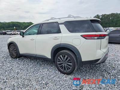 Drugie zdjęcie samochodu z przodu: 2022 NISSAN PATHFINDER SL VIN:5N1DR3CB6NC261298 - miniatura