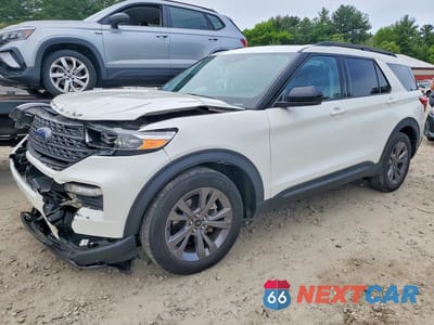 2022 FORD EXPLORER XLT 1FMSK8DH3NGC31826 - główne zdjęcie licytacji z USA - miniatura