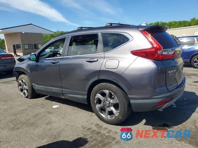 Drugie zdjęcie samochodu z przodu: 2018 HONDA CR-V EX VIN:2HKRW2H56JH639389 - miniatura