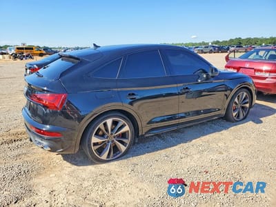 Trzecie zdjęcie samochodu z tyłu: 2022 AUDI SQ5 SPORTBACK PREMIUM PLUS VIN:WA124AFY6N2029458 - miniatura