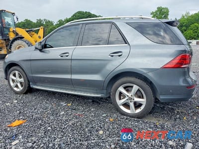 Drugie zdjęcie samochodu z przodu: 2018 MERCEDES-BENZ GLE 350 4MATIC VIN:4JGDA5HB4JB183339 - miniatura