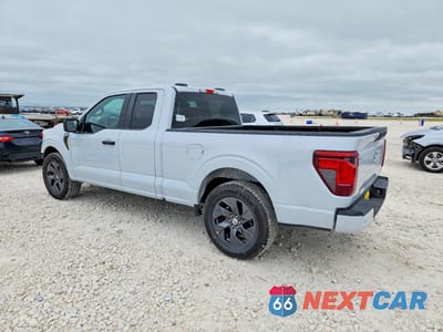 Drugie zdjęcie samochodu z przodu: 2025 FORD F150 STX VIN:1FTEX2KP4SKE74743 - miniatura
