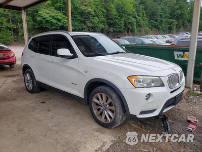 Czwarte zdjęcie samochodu z boku: 2013 BMW X3 XDRIVE28I VIN:5UXWX9C52D0A30447 - miniatura