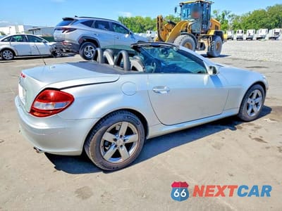 Trzecie zdjęcie samochodu z tyłu: 2008 MERCEDES-BENZ SLK 280 VIN:WDBWK54F78F181699 - miniatura