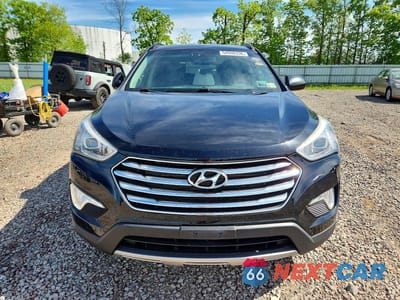Piąte zdjęcie samochodu w środku: 2016 HYUNDAI SANTA FE SE VIN:KM8SMDHF4GU143707 - miniatura