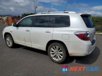 Drugie zdjęcie samochodu z przodu: 2009 TOYOTA HIGHLANDER HYBRID LIMITED VIN:JTEEW44A792028597 - miniatura