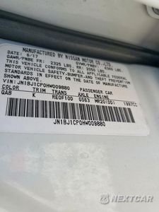Zdjęcie 12 z 12 samochodu: 2017 NISSAN ROGUE SPORT SV VIN:JN1BJ1CP0HW009880 - miniatura