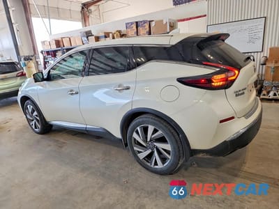 Drugie zdjęcie samochodu z przodu: 2021 NISSAN MURANO SL VIN:5N1AZ2CS2MC140411 - miniatura