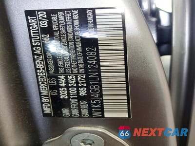 Zdjęcie 12 z 12 samochodu: 2020 MERCEDES-BENZ CLA 250 VIN:W1K5J4GB1LN124082 - miniatura