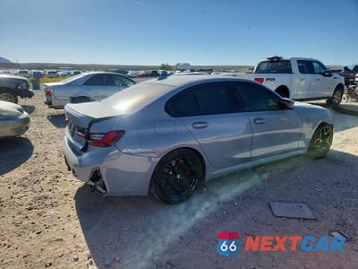 Trzecie zdjęcie samochodu z tyłu: 2025 BMW M340XI VIN:3MW69FT08S8F65679 - miniatura