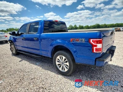 Drugie zdjęcie samochodu z przodu: 2018 FORD F150 SUPERCREW VIN:1FTFW1E53JKD02357 - miniatura