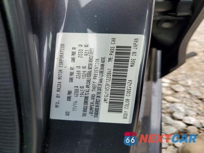Zdjęcie 13 z 13 samochodu: 2015 MAZDA 6 TOURING VIN:JM1GJ1V53F1220841 - miniatura