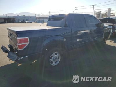 Trzecie zdjęcie samochodu z tyłu: 2010 FORD F150 SUPERCREW VIN:1FTEW1C83AFB33913 - miniatura