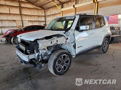 2016 JEEP RENEGADE LIMITED ZACCJBDT9GPD02661 - główne zdjęcie licytacji z USA - miniatura