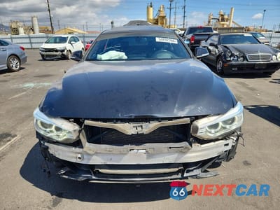 Piąte zdjęcie samochodu w środku: 2017 BMW 430I GRAN COUPE VIN:WBA4F7C39HG789313 - miniatura