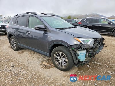Czwarte zdjęcie samochodu z boku: 2017 TOYOTA RAV4 HYBRID XLE VIN:JTMRJREV2HD109156 - miniatura