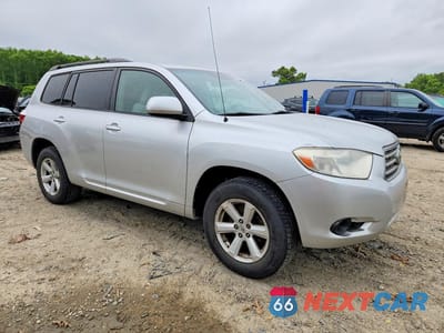 Czwarte zdjęcie samochodu z boku: 2009 TOYOTA HIGHLANDER BASE VIN:JTEES41AX92133179 - miniatura