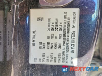 Zdjęcie 13 z 13 samochodu: 2025 TESLA MODEL 3 VIN:5YJ3E1EB1SF060467 - miniatura