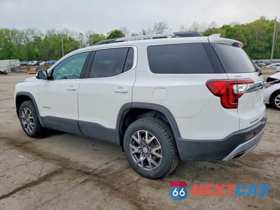 Drugie zdjęcie samochodu z przodu: 2023 GMC ACADIA SLT VIN:1GKKNML49PZ130031 - miniatura