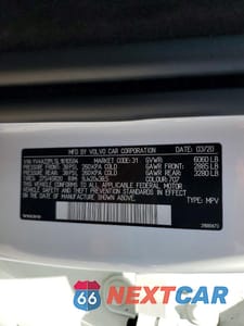Zdjęcie 13 z 13 samochodu: 2020 VOLVO XC90 T6 INSCRIPTION VIN:YV4A22PL5L1610594 - miniatura