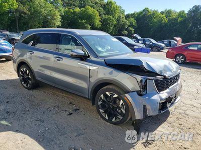 Czwarte zdjęcie samochodu z boku: 2025 KIA SORENTO EX VIN:5XYRH4JF7SG325400 - miniatura