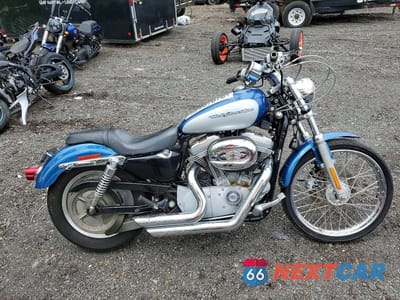 2006 HARLEY-DAVIDSON XL883 C 1HD4CJM116K419942 - główne zdjęcie licytacji z USA - miniatura