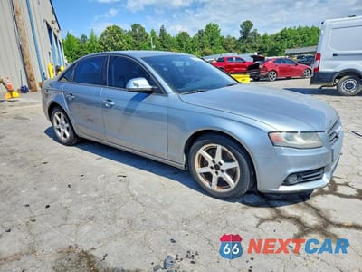 Czwarte zdjęcie samochodu z boku: 2009 AUDI A4 PREMIUM PLUS VIN:WAUJF78K89N049106 - miniatura