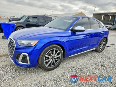 2022 AUDI SQ5 SPORTBACK PREMIUM PLUS WA124AFY4N2103945 - główne zdjęcie licytacji z USA - miniatura