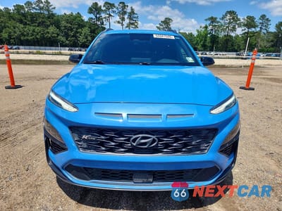 Piąte zdjęcie samochodu w środku: 2022 HYUNDAI KONA N LINE VIN:KM8K33A37NU805273 - miniatura