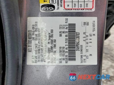 Zdjęcie 12 z 12 samochodu: 2012 FORD FUSION SE VIN:3FAHP0HA3CR387827 - miniatura