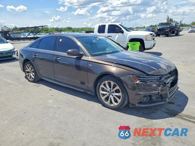 Czwarte zdjęcie samochodu z boku: 2018 AUDI A6 PREMIUM PLUS VIN:WAUD8AFCXJN039956 - miniatura