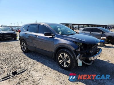 Czwarte zdjęcie samochodu z boku: 2020 HONDA CR-V LX VIN:2HKRW1H20LH404098 - miniatura