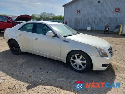 Czwarte zdjęcie samochodu z boku: 2008 CADILLAC CTS VIN:1G6DG577380142340 - miniatura