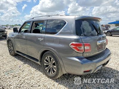 Drugie zdjęcie samochodu z przodu: 2017 NISSAN ARMADA SL VIN:JN8AY2ND2H9000839 - miniatura