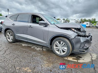 Czwarte zdjęcie samochodu z boku: 2025 ACURA MDX VIN:5J8YE1H32SL012338 - miniatura