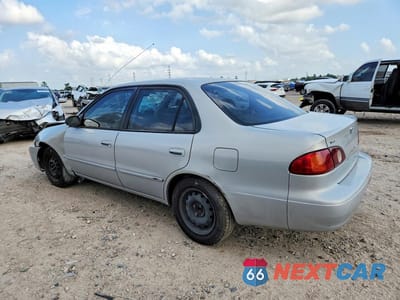 Drugie zdjęcie samochodu z przodu: 2001 TOYOTA COROLLA LE VIN:1NXBR12E51Z542648 - miniatura