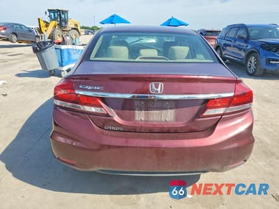 Zdjęcie 6 z 12 samochodu: 2013 HONDA CIVIC LX VIN:19XFB2F56DE098256 - miniatura