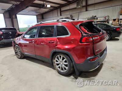 Drugie zdjęcie samochodu z przodu: 2017 JEEP CHEROKEE LIMITED VIN:1C4PJMDB4HD226786 - miniatura
