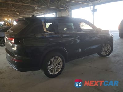Trzecie zdjęcie samochodu z tyłu: 2022 MITSUBISHI OUTLANDER ES VIN:JA4J3TA81NZ018957 - miniatura
