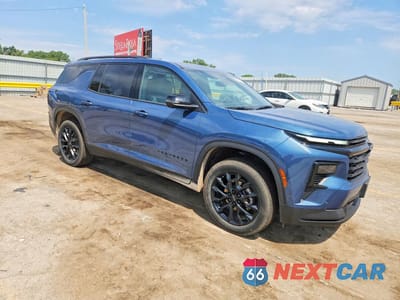 Czwarte zdjęcie samochodu z boku: 2025 CHEVROLET TRAVERSE LT VIN:1GNERGRS5SJ216004 - miniatura