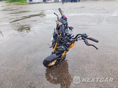 Drugie zdjęcie samochodu z przodu: 2024 HONDA GROM 125 VIN:MLHJC921XR5203660 - miniatura