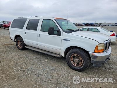 Czwarte zdjęcie samochodu z boku: 2003 FORD EXCURSION VIN:1FMNU40S1YEC80590 - miniatura