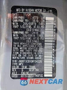 Zdjęcie 13 z 13 samochodu: 2025 NISSAN ROGUE SL VIN:JN8BT3CBXSW154220 - miniatura