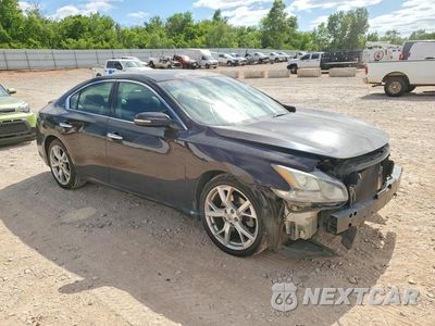 Czwarte zdjęcie samochodu z boku: 2012 NISSAN MAXIMA 3.5 S VIN:1N4AA5AP4CC828667 - miniatura