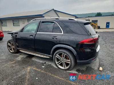 Drugie zdjęcie samochodu z przodu: 2020 MERCEDES-BENZ GLE 350 4MATIC VIN:4JGFB4KB0LA113287 - miniatura