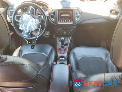 Zdjęcie 8 z 13 samochodu: 2019 JEEP COMPASS TRAILHAWK VIN:3C4NJDDB0KT759825 - miniatura